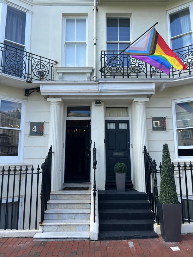 Square Townhouse Hotell Brighton Eksteriør bilde