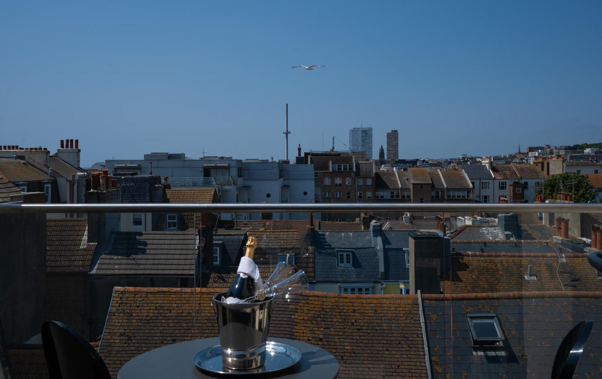 Square Townhouse Hotell Brighton Eksteriør bilde