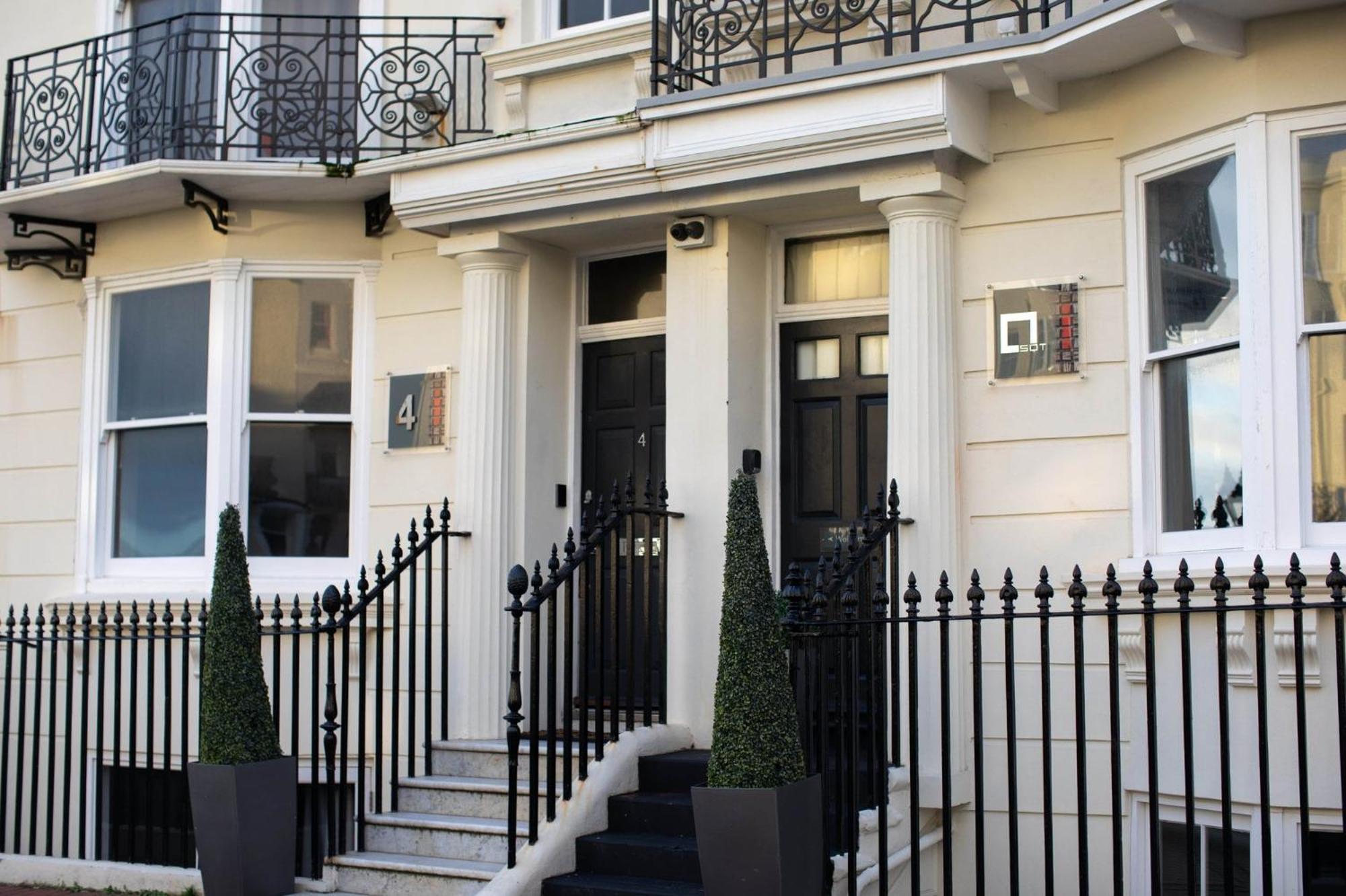 Square Townhouse Hotell Brighton Eksteriør bilde