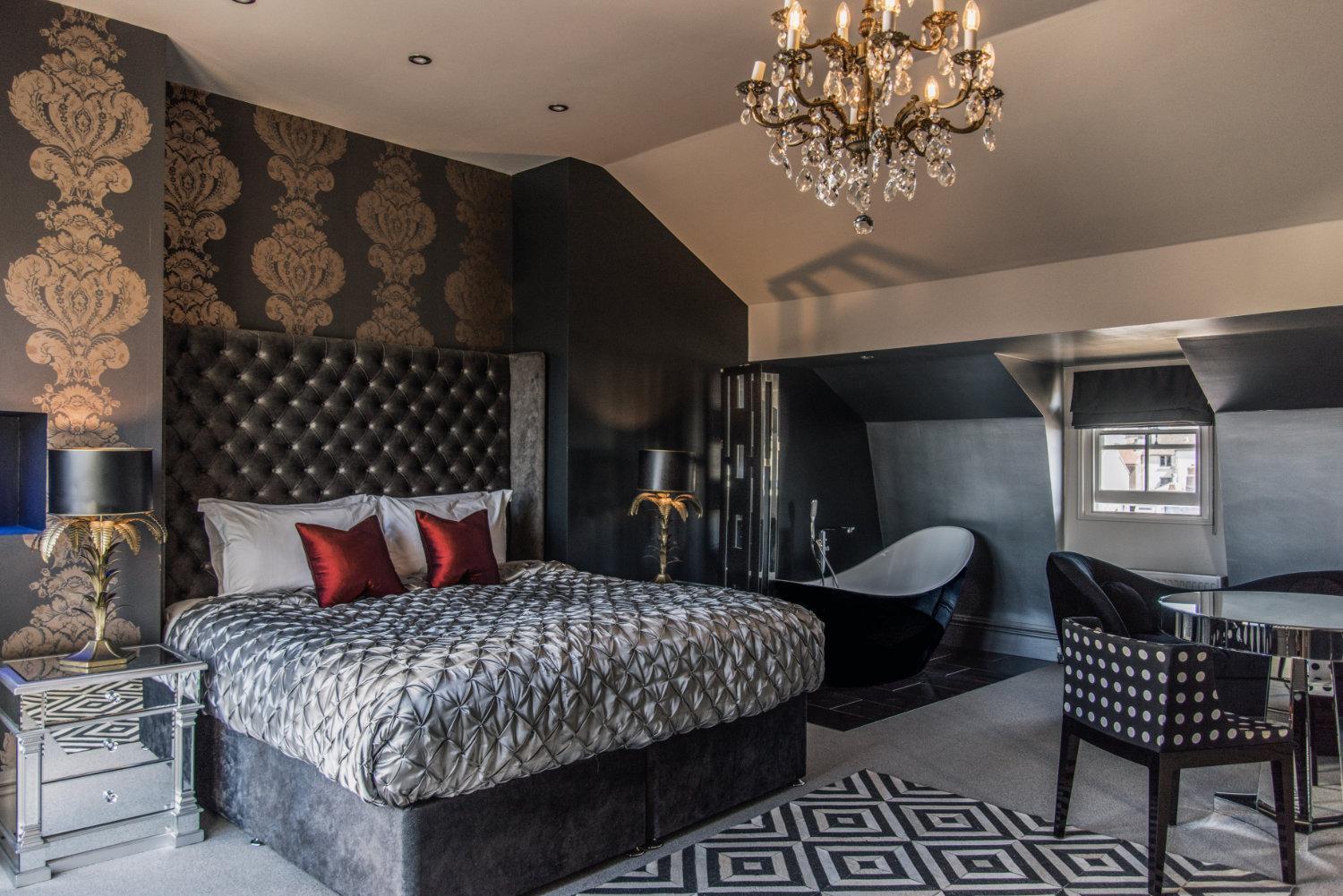 Square Townhouse Hotell Brighton Eksteriør bilde