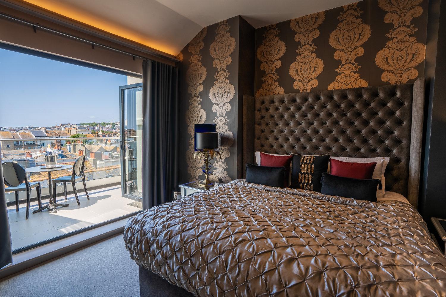 Square Townhouse Hotell Brighton Eksteriør bilde