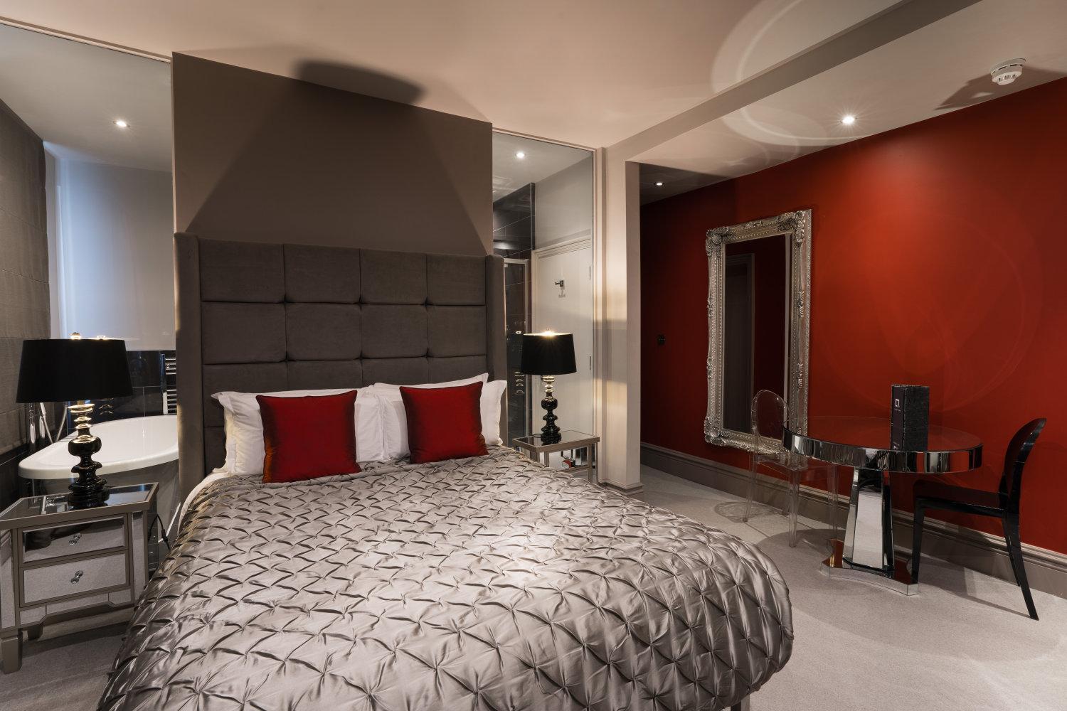 Square Townhouse Hotell Brighton Eksteriør bilde