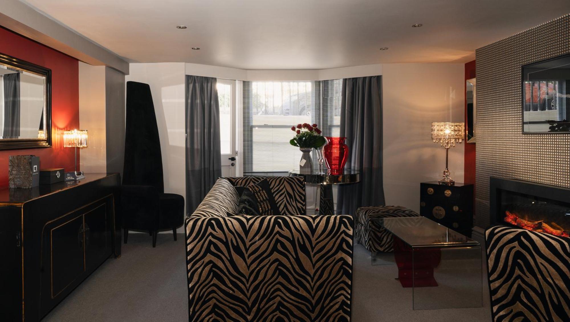 Square Townhouse Hotell Brighton Eksteriør bilde
