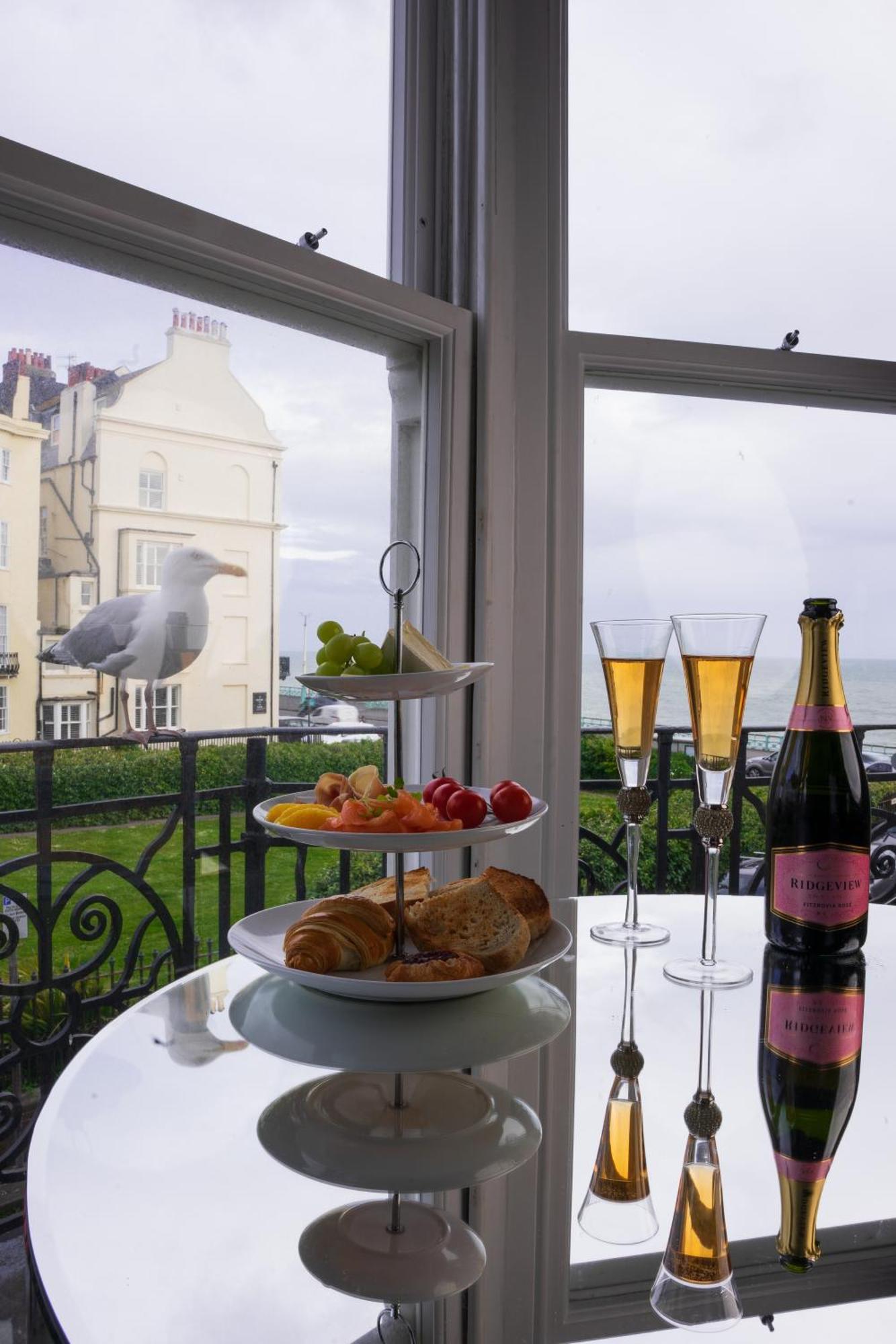 Square Townhouse Hotell Brighton Eksteriør bilde