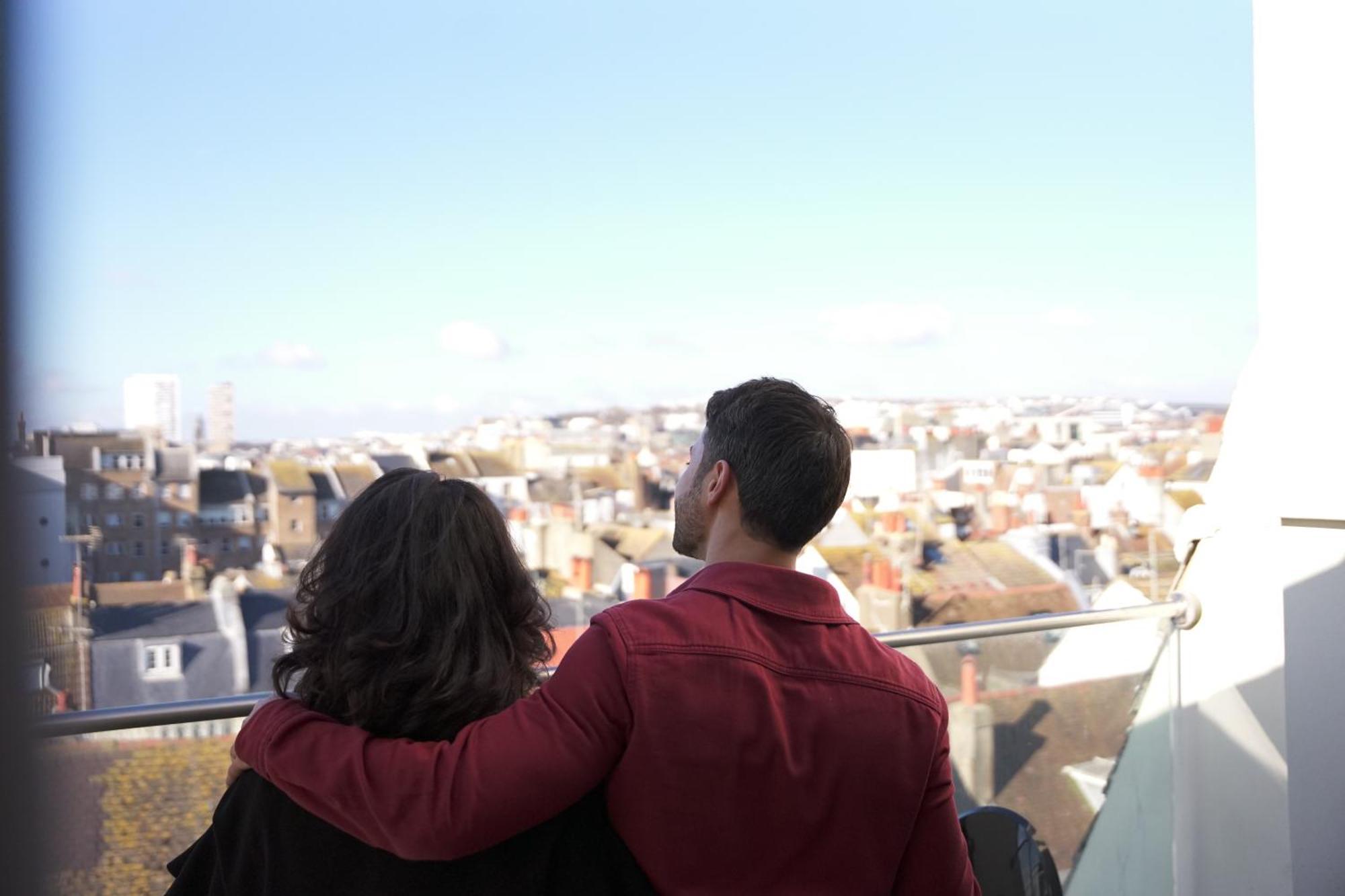 Square Townhouse Hotell Brighton Eksteriør bilde